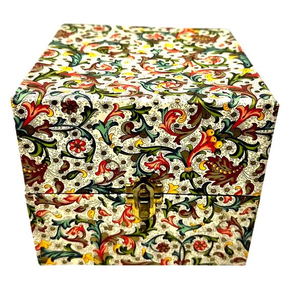 Dillard's 1998 “Natural Santa” 
Hand Painted Signed Christmas Ornament-NEW! - Picture 4 of 5